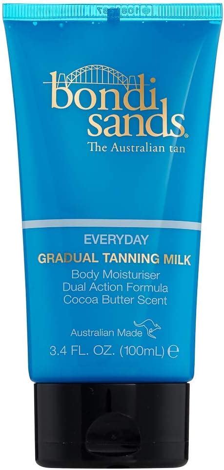 bondi sands daily gradual tanning.